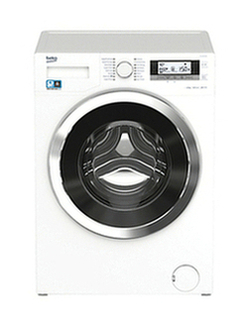 Beko WY124854MW EcoSmart Freestanding Washing Machine, 12kg Load, A+++ Energy Rating, 1400 rpm Spin, White